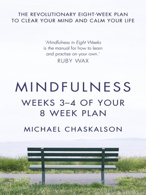 cover image of Mindfulness, Weeks 3-4 of Your 8-Week Program